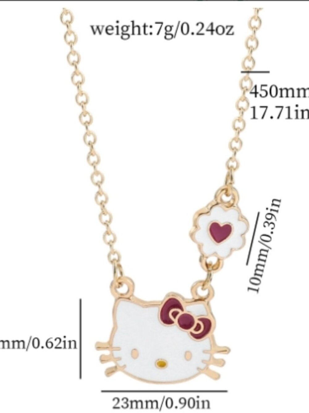 NO.020 💖 Hello Kitty necklace